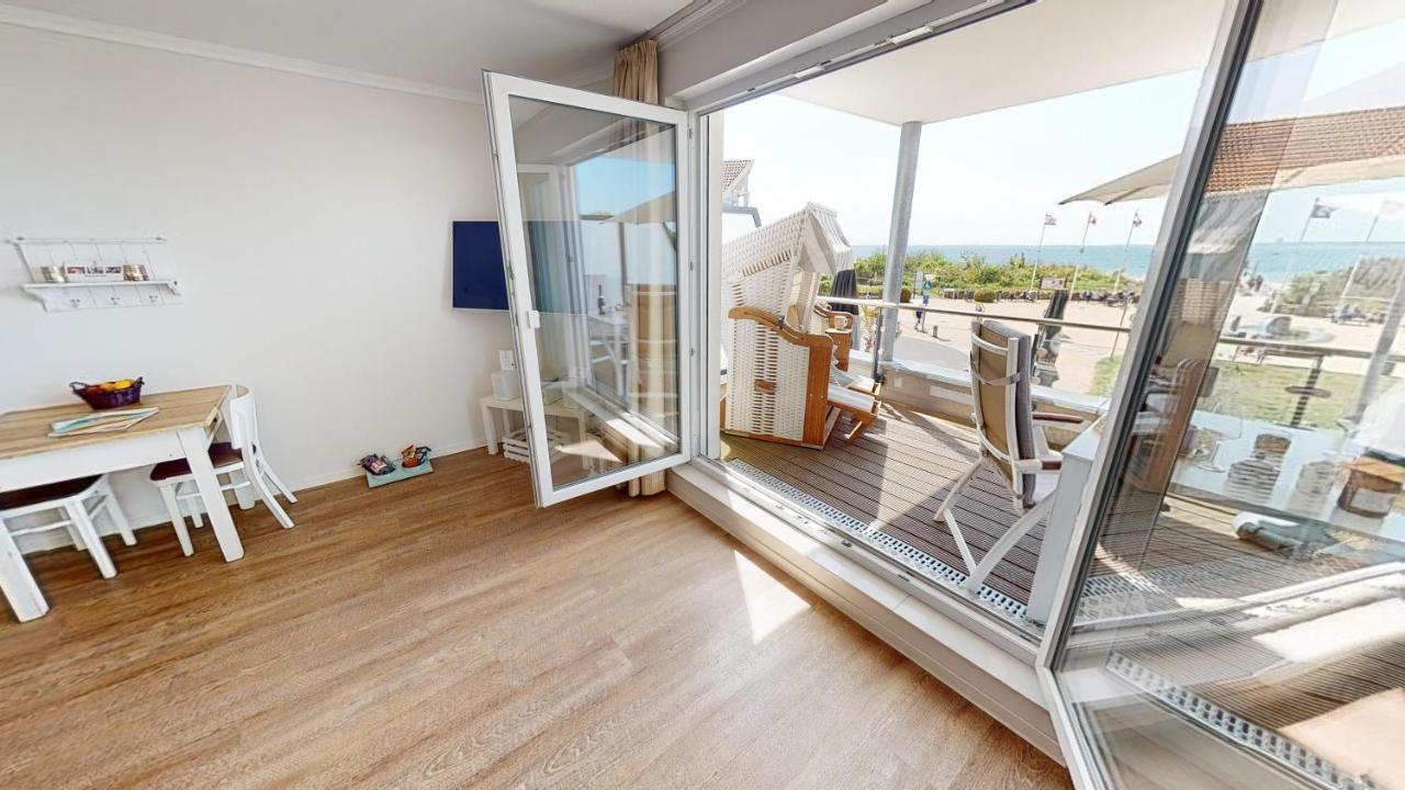 Villa Meeresrauschen Meerblick 6B Pelzerhaken Buitenkant foto