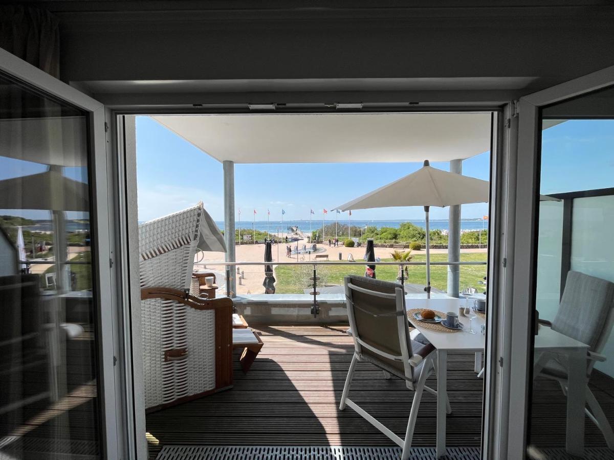 Villa Meeresrauschen Meerblick 6B Pelzerhaken Buitenkant foto